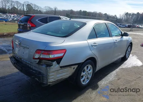 2011 Toyota Camry Le from USA, damaged, VIN 4T1BF3EK4BU629061